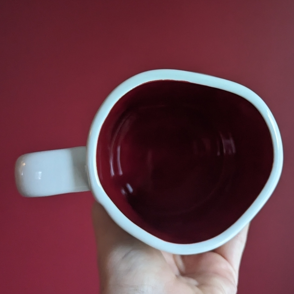 ❌SOLD❌Rae Dunn JOY Double Sided Stocking Mug - Picture 4 of 5